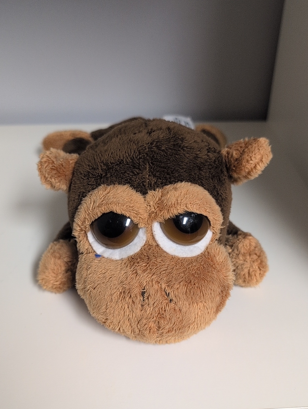 Russ Lil Peepers Diggleby Monkey Large Eye Plush Collectible Y2k